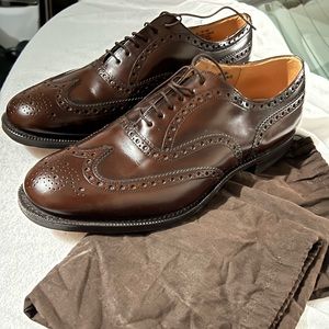 Lightly used Church’s English Brand men’s shoes